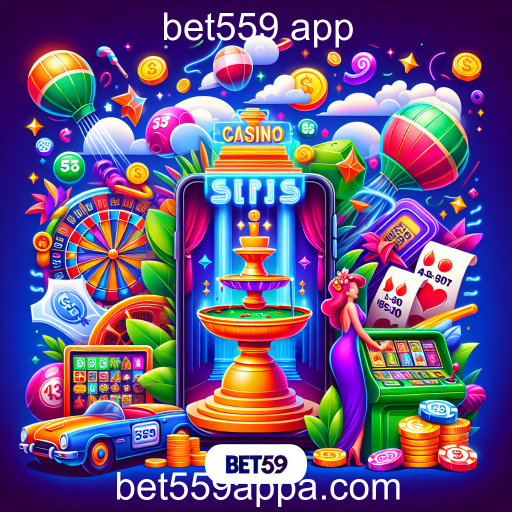 Atrações da Categoria Bônus no Bet559 App