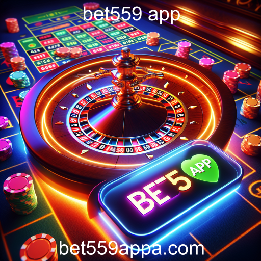 Descubra a Emoção da Roleta no Bet559 App